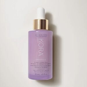 KORA organics Plant Stem Cell Retinol Alternative Serum - new in box